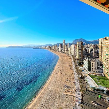 Levante Sunset Luxury Apartment Don Miguel 貝尼多姆 外观 照片
