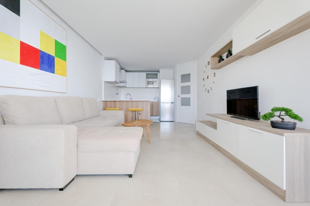 Levante Sunset Luxury Apartment Don Miguel 貝尼多姆 外观 照片