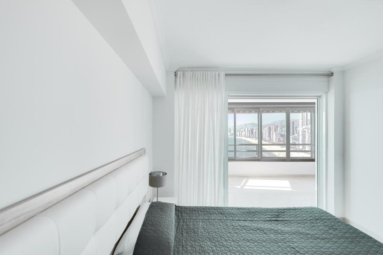 Levante Sunset Luxury Apartment Don Miguel 貝尼多姆 外观 照片