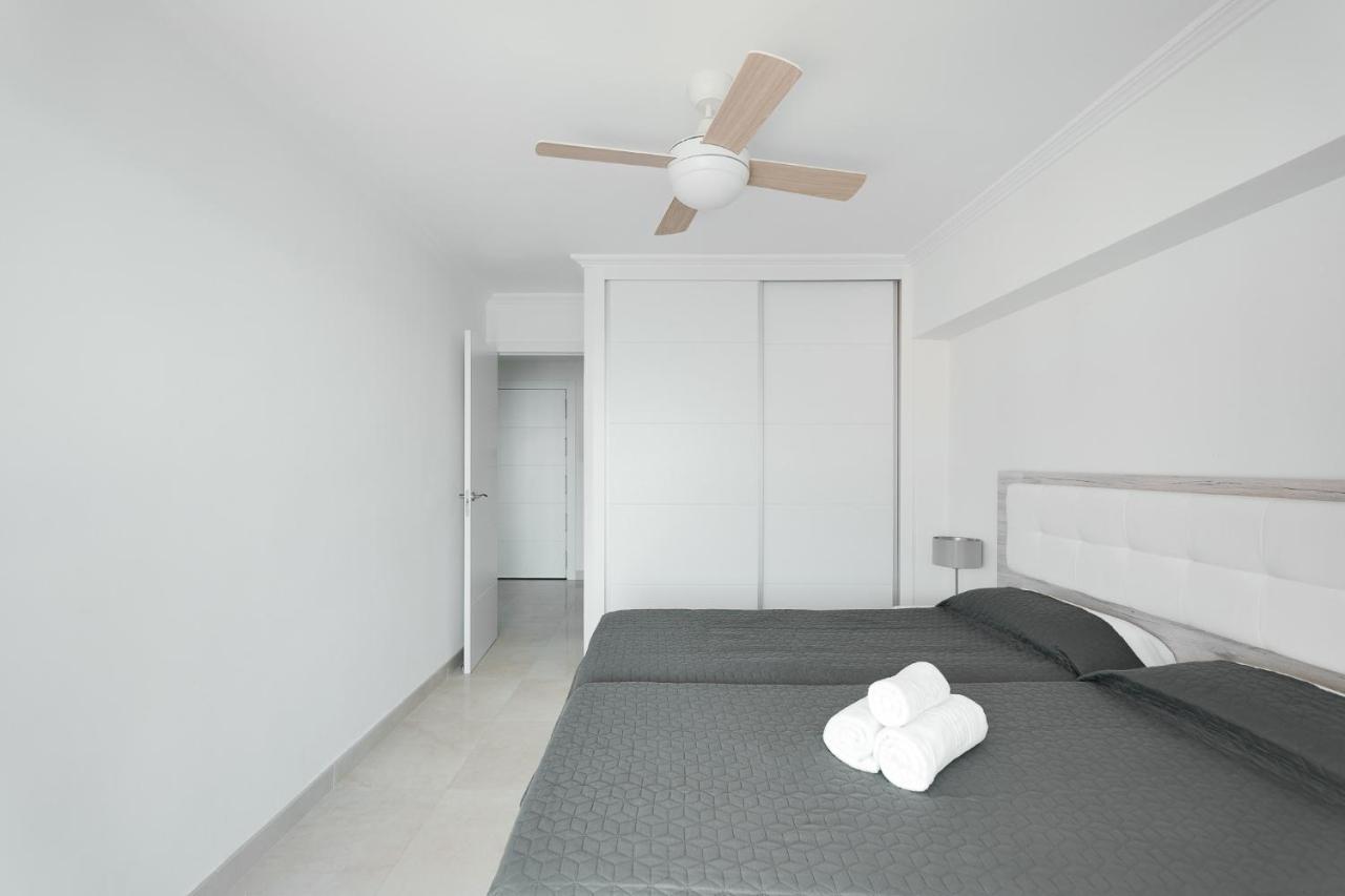 Levante Sunset Luxury Apartment Don Miguel 貝尼多姆 外观 照片